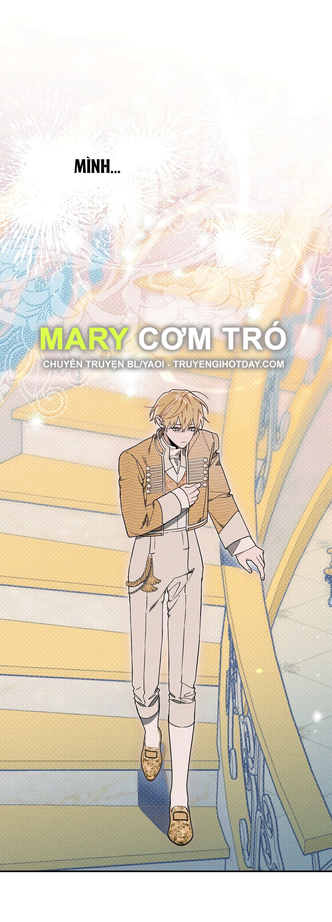 hoàng tử bất lương giấu mình là omega chapter 18.2 8