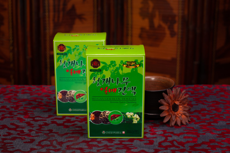 Bổ Gan Hovenia BIOK Hộp Trung