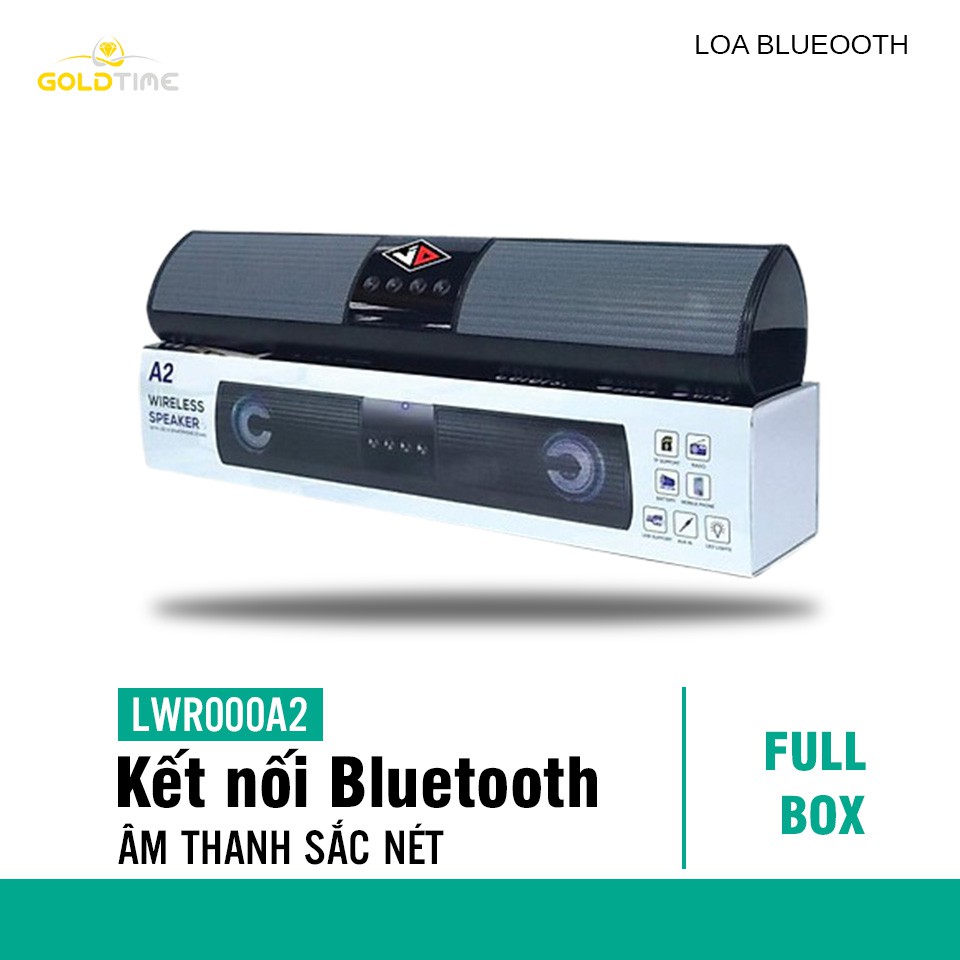 Loa thanh nghe nhạc Bluethooth không dây âm thanh vòm 5D hàng cao cấp mẫu mới