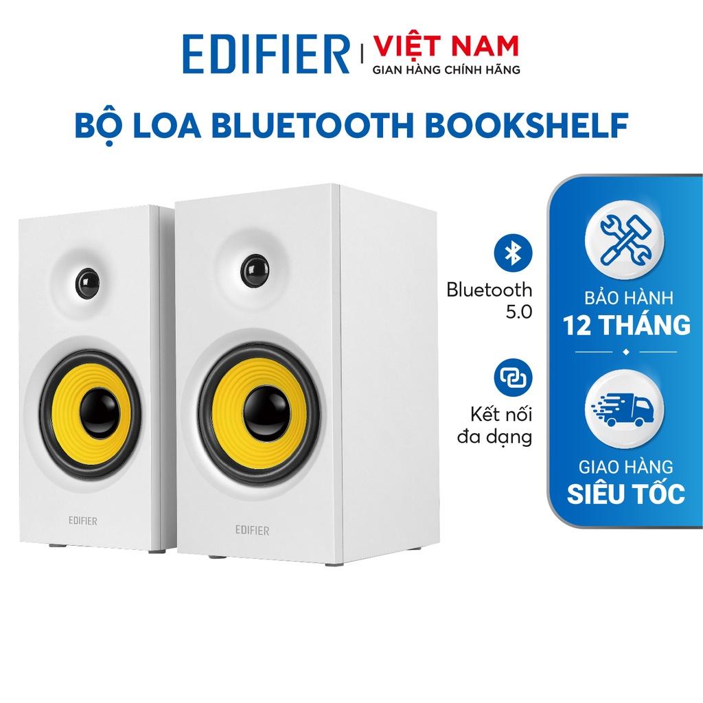 Bộ loa Bluetooth Bookshelf EDIFIER R1080BT Bass 4inch Treble 19mm silk dome - Hàng Chính Hãng - Bảo Hành 12 Tháng