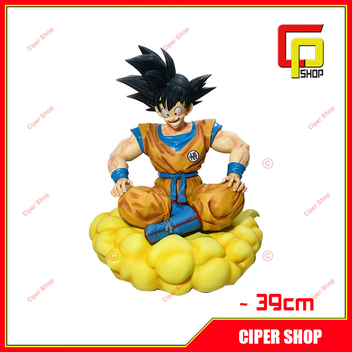 Mô hình Son Goku Cưỡi Mây - Figure Son Goku Dragon Ball