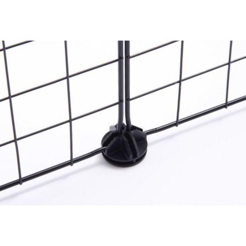 Giá để túi sách lắp ghép 2 tầng 4 ngăn tiện ích