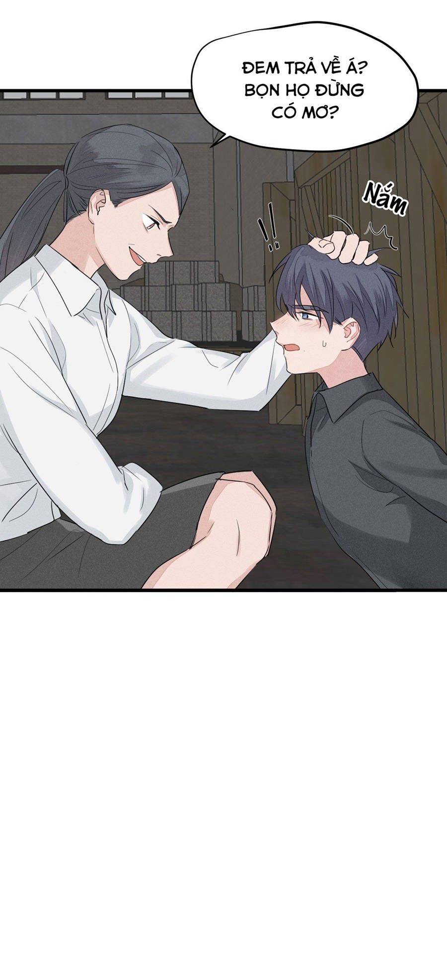 bay qua trời xanh chapter 27.5 16