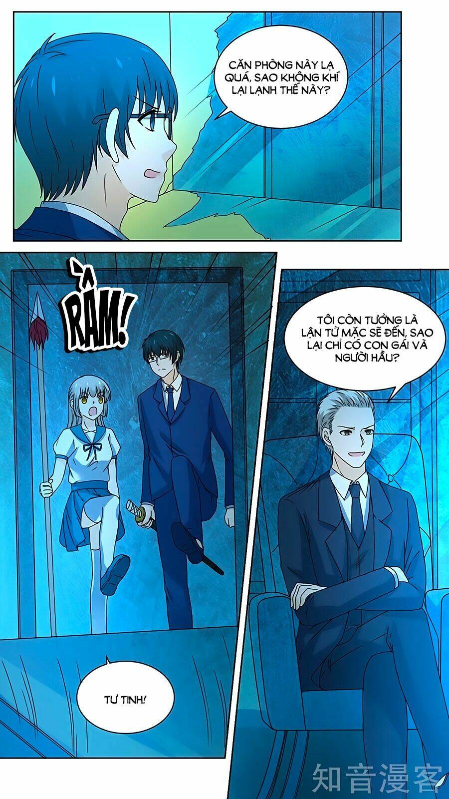 luyến ái sinh tử bộ chapter 143 9