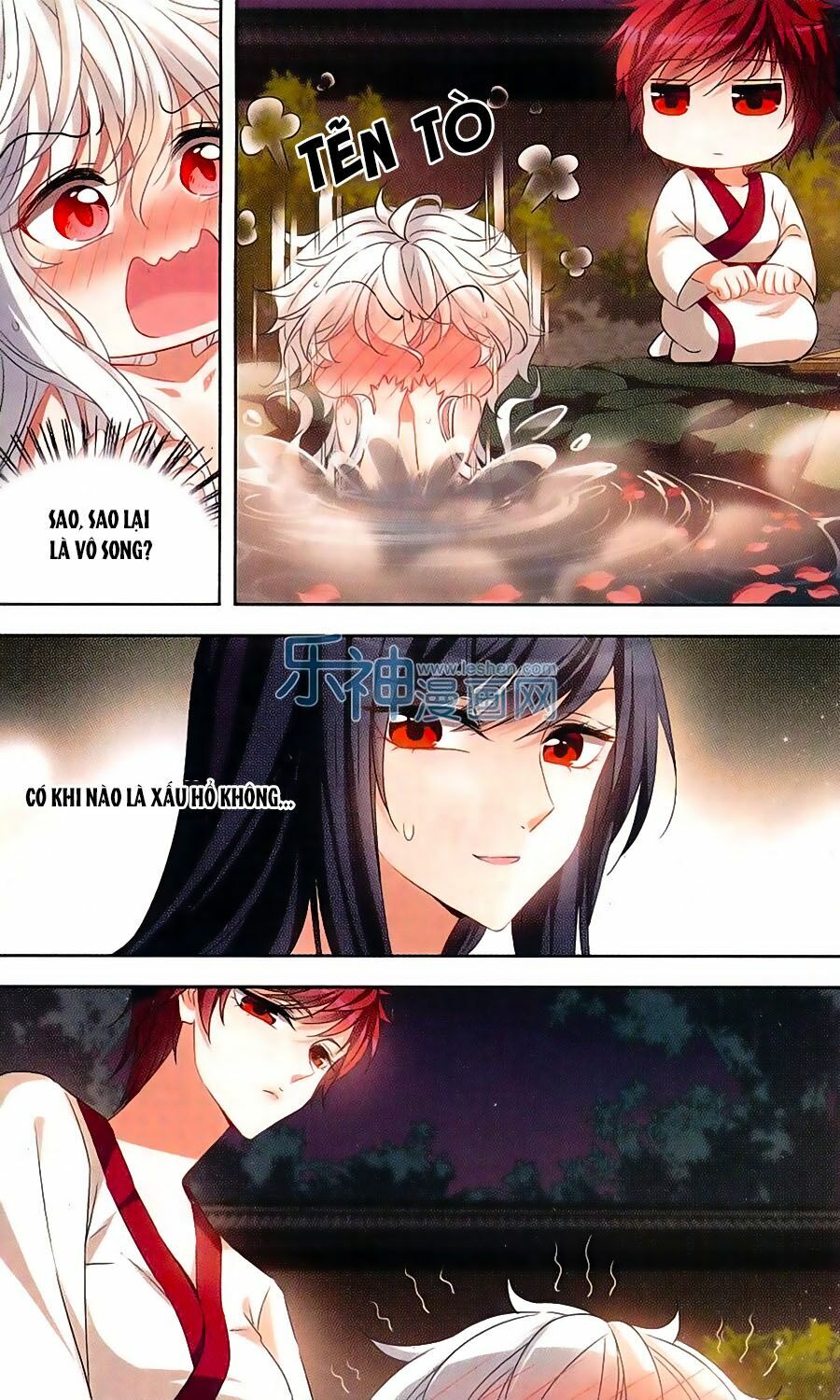 thiên giáng hiền thục nam (full) chapter 111 5