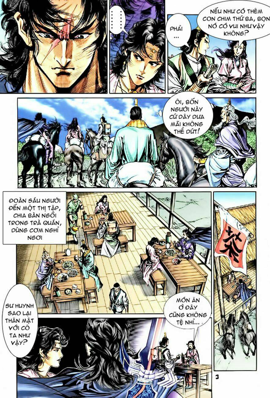 thiên tử truyền kỳ 4 - đại đường uy long chapter 45 3