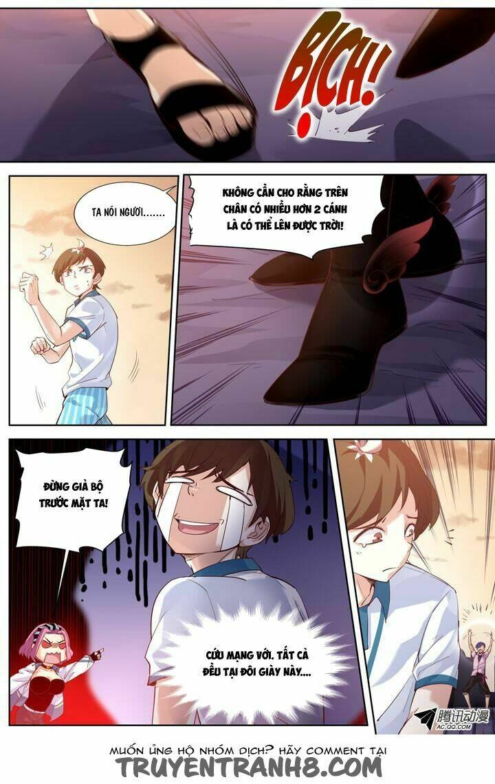 hiệp sĩ không có thể diện chapter 5 5