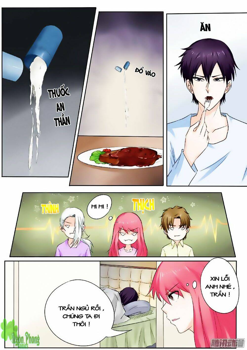 bạn trai hắc đạo của tôi chapter 162 4