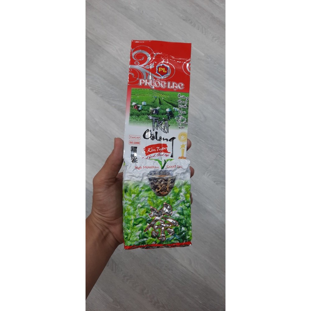 Trà Ô Long (oolong) Kim Tuyên Phước Lạc Loại 1 Gói 250g