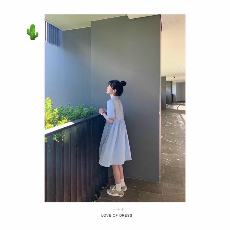 Đầm baby doll xinh