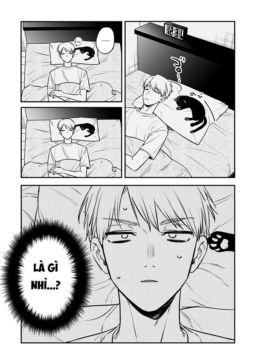 mi-chan muốn được nhận nuôi! chapter 17 18