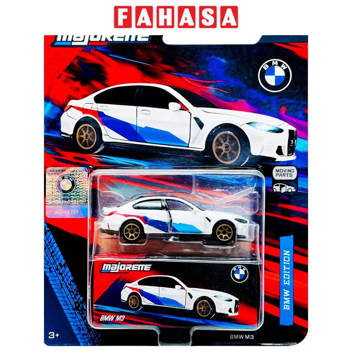 Đồ Chơi Mô Hình Xe BMW Deluxe Cars - Majorette 8502101003 - BMW M3 - Mẫu 2