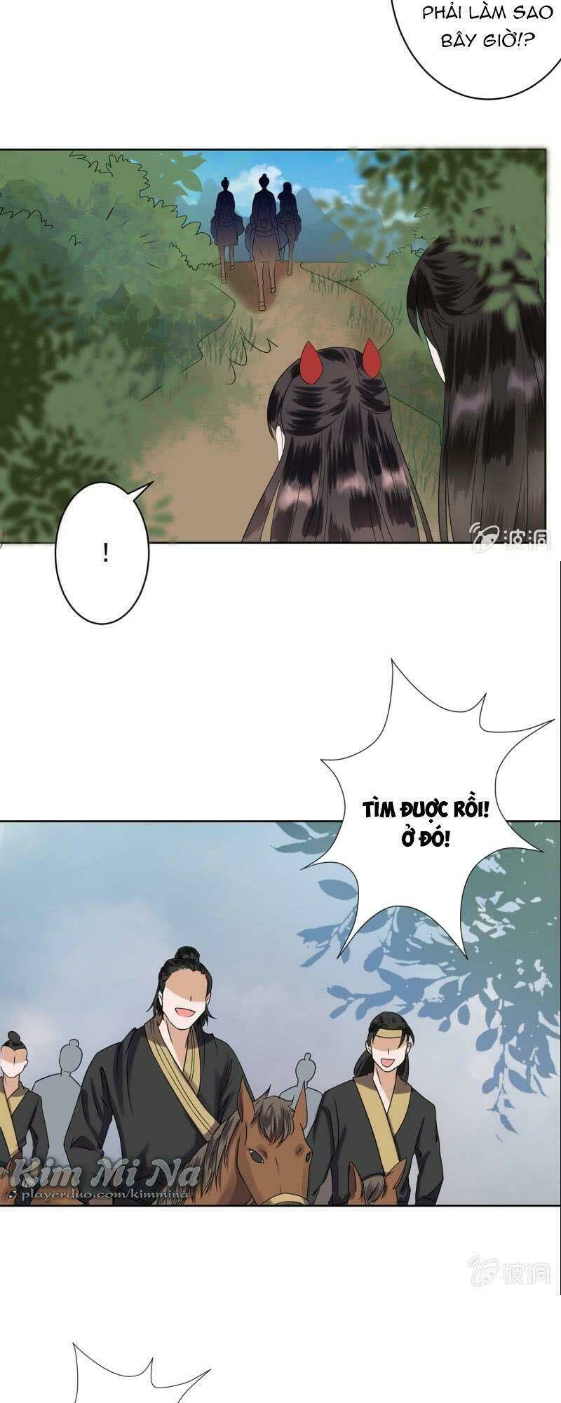 vương gia kiêu ngạo quá khó cua chapter 14 15