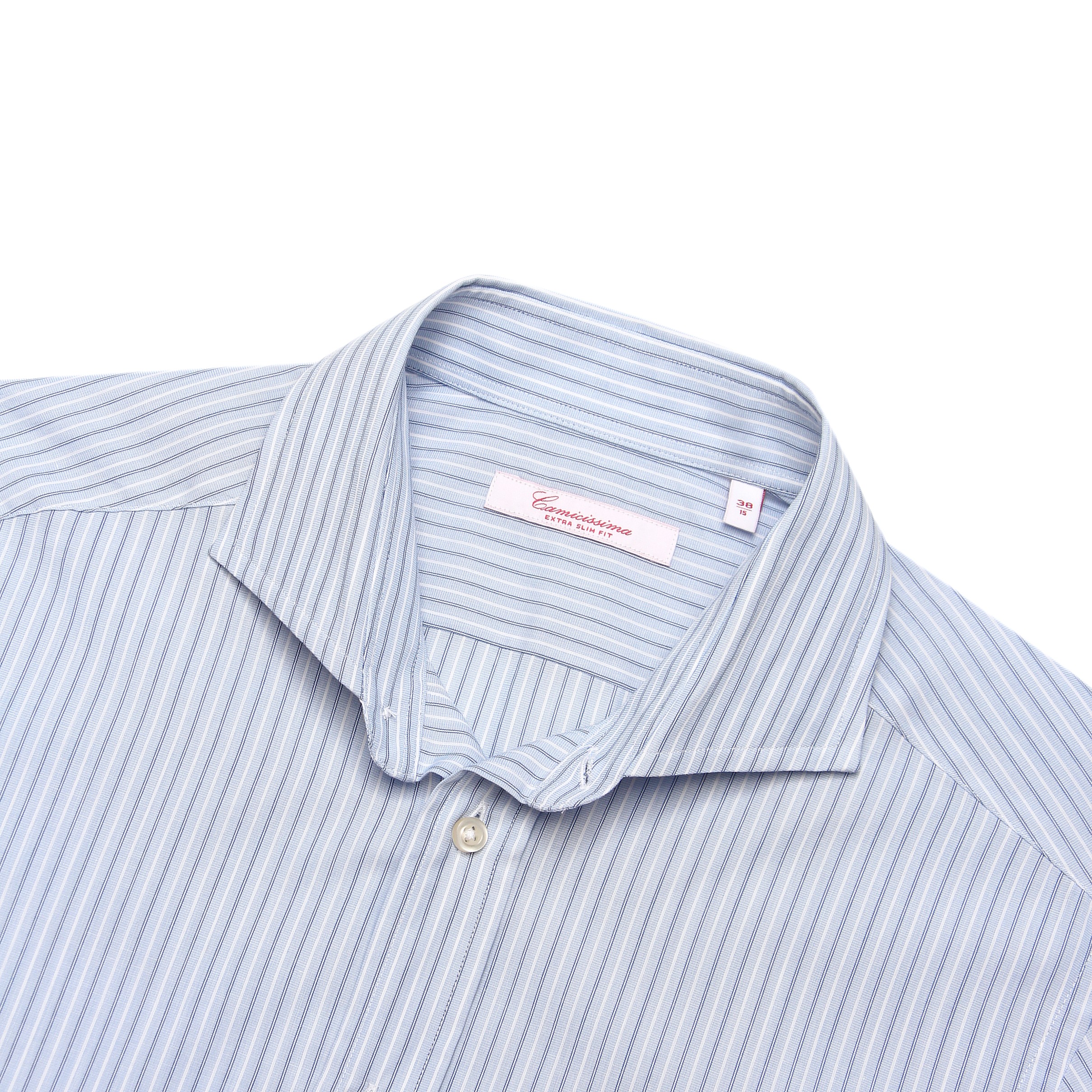 [Camicissima] Áo sơ mi nam kẻ sọc ( Extra Slim Fit Fancy collection )