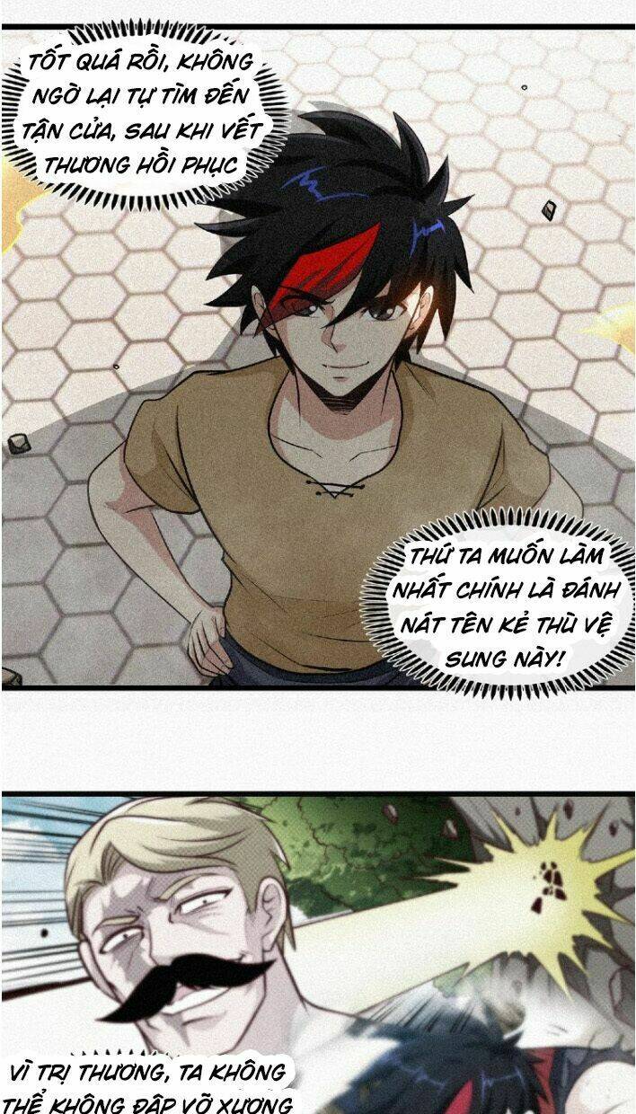 thánh võ tinh thần chapter 36 4