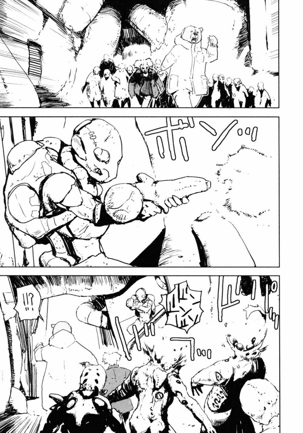 thảm họa virus ngoài hành tinh chapter 38 12