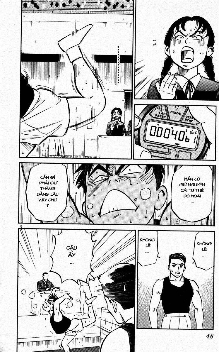 ganba! fly high! - bay cao hơn nữa chapter 2 8