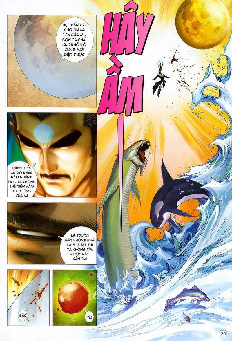 võ thần hải hổ - địa ngục chapter 43 16