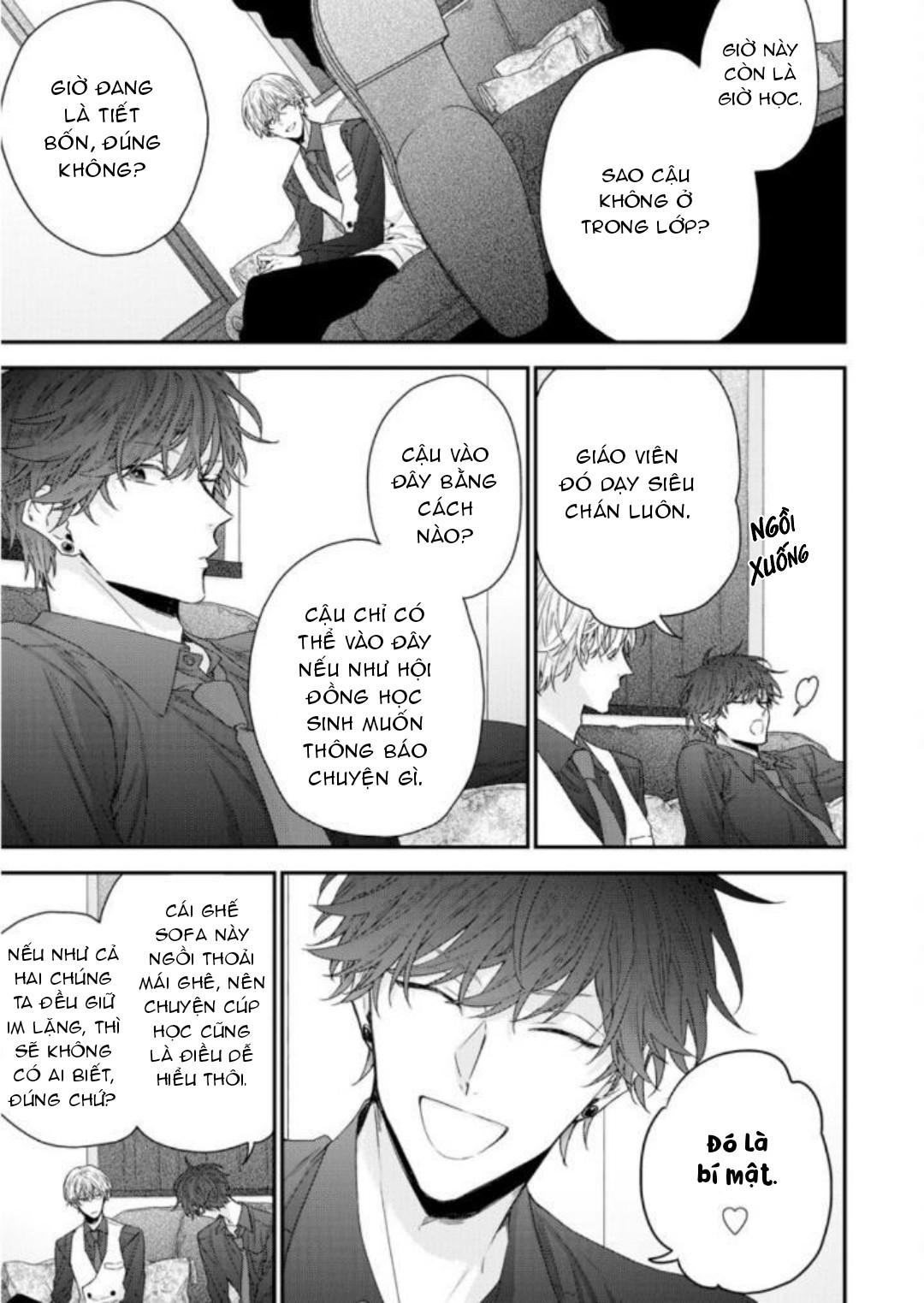 nụ hôn bạch tuyết chapter 1 15