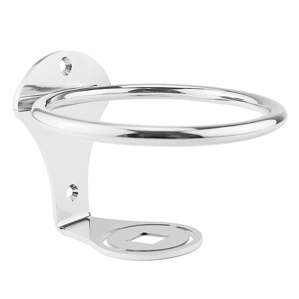 316 Stainless Steel Cup Drink Holder Marine Boat Car Truck Camper Practical