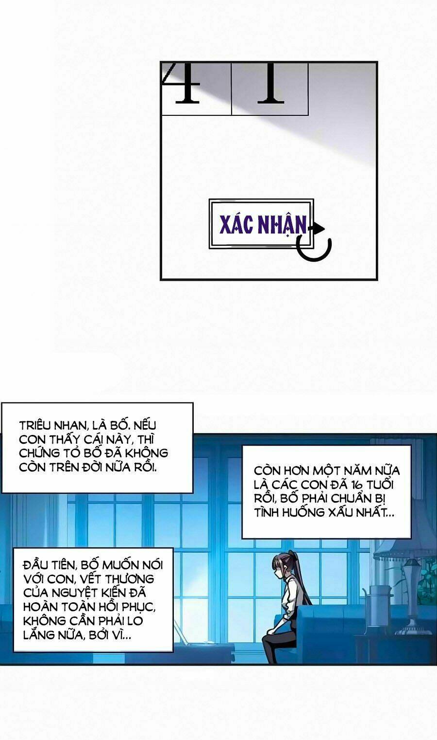 huyết tộc cấm vực chapter 128.1 5