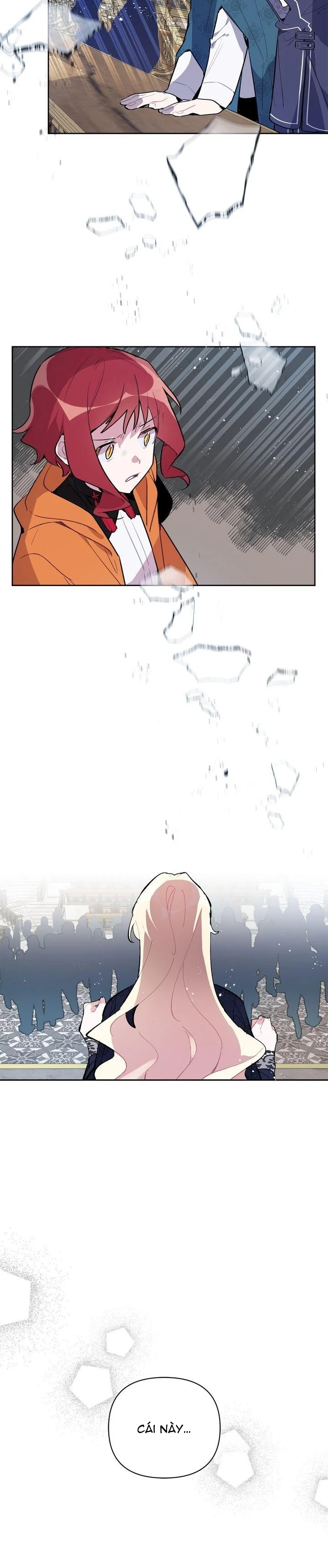 cách mà pháp sư đối mặt với cái chết chapter 12.1 3