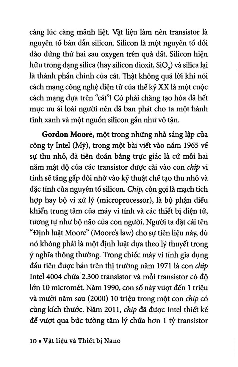 Vật Liệu Và Thiết Bị Nano (Tái Bản 2018)