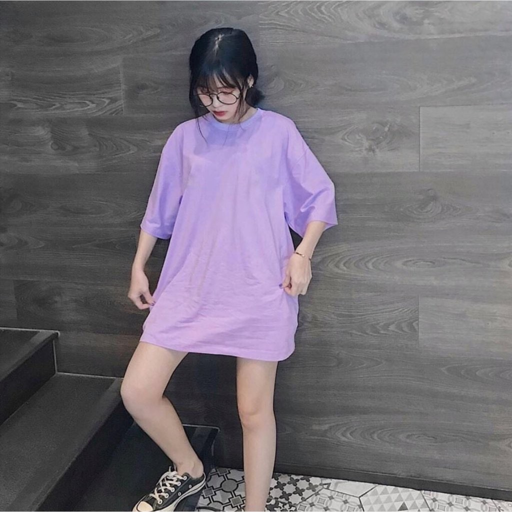 ÁO THUN TRƠN OVERSIZE ĐỦ MÀU UNISEX (16 Màu