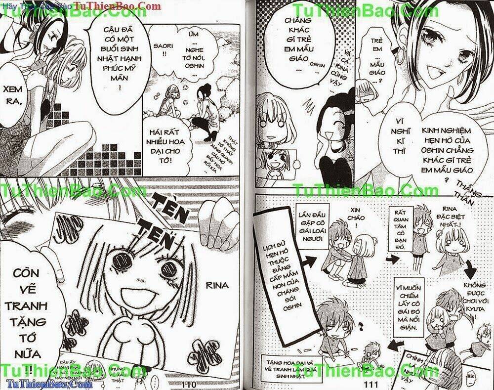 chàng sói dễ thương chapter 3 57