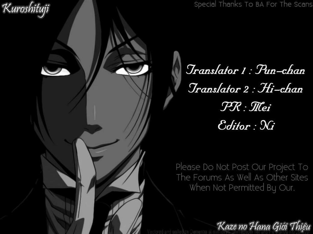 hắc quản gia chapter 39 39