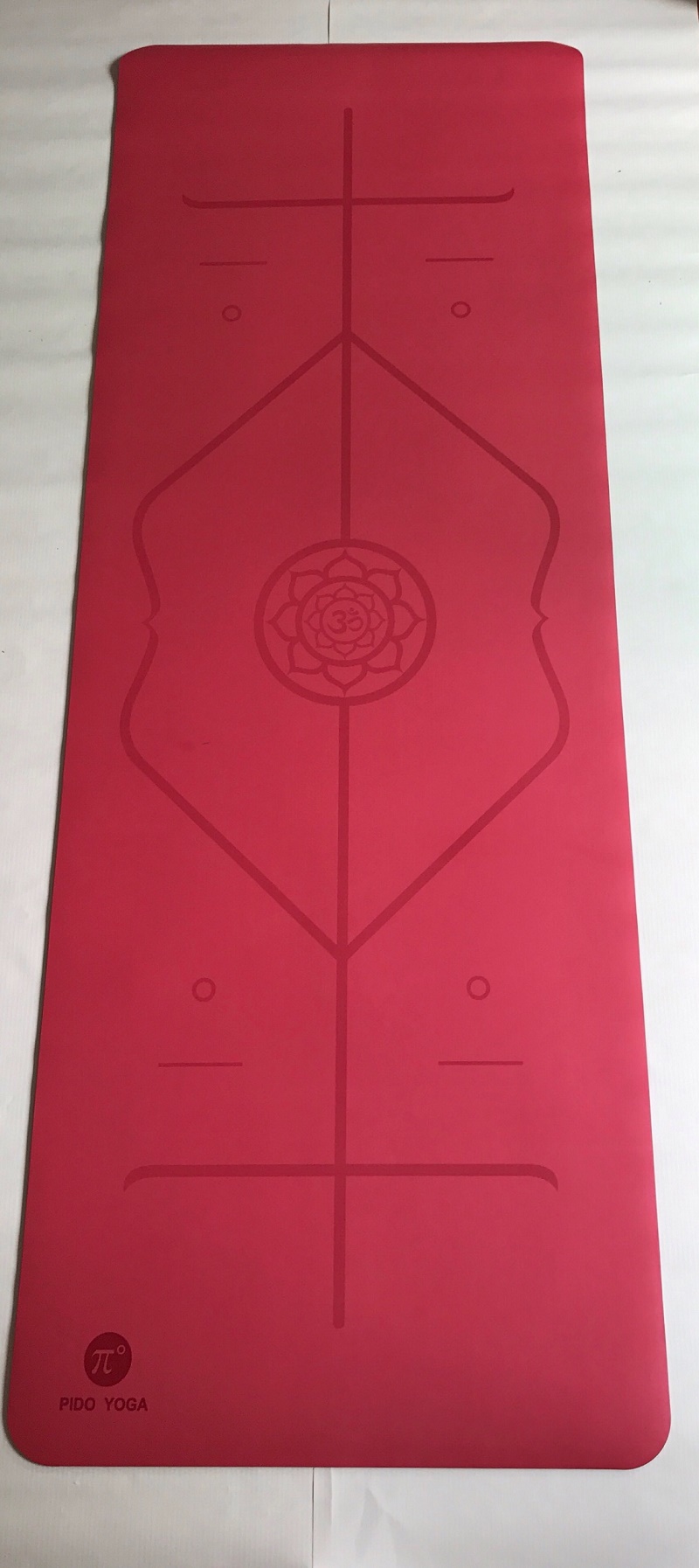 Thảm yoga PIDO màu xanh lá