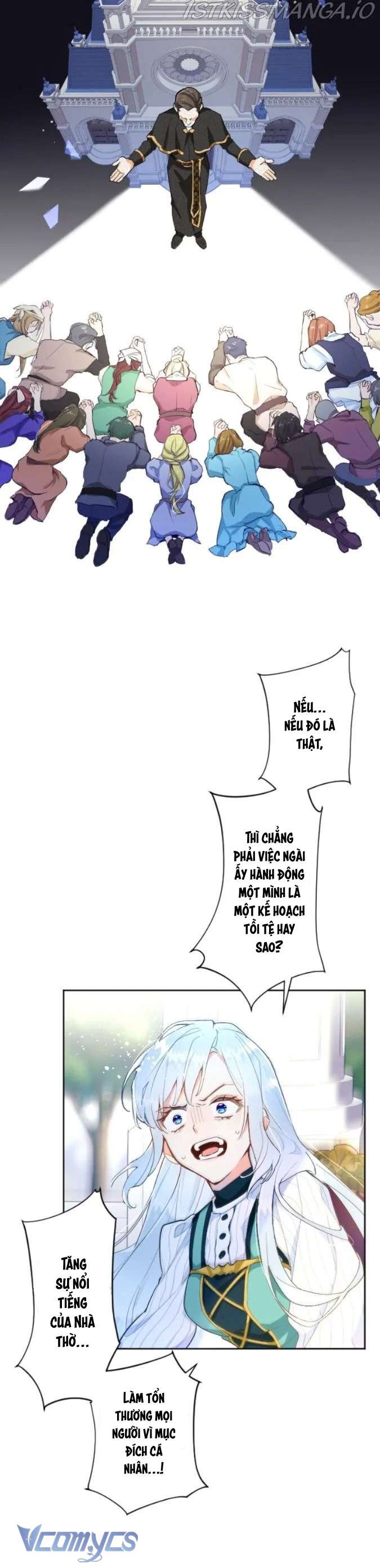 sự báo thù của một vị thánh chapter 4 14