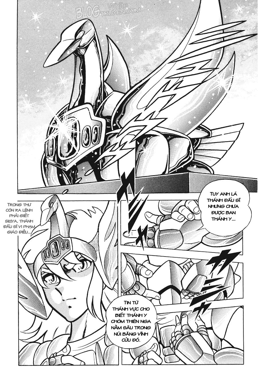 áo giáp vàng chapter 5 17