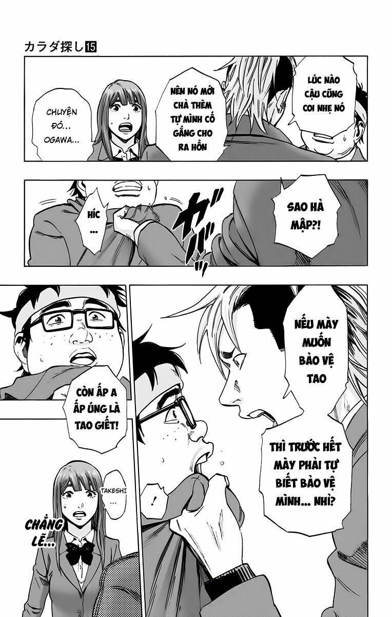 trò chơi tìm xác - karada sagashi chapter 126 7