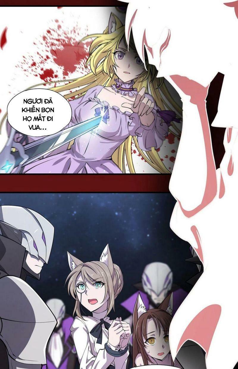 huyết cơ và kỵ sĩ chapter 130 13