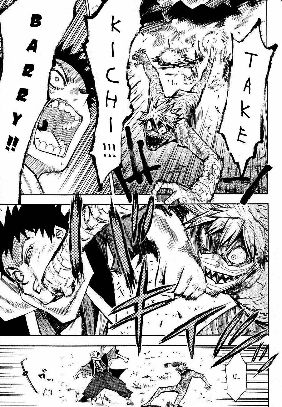 chiến quốc yêu hồ chapter 32 6