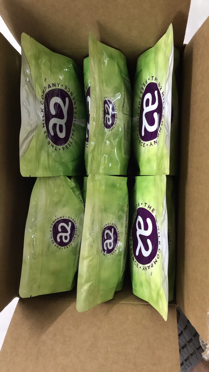 Combo 2 Gói Sữa Bột Nguyên Kem A2 Nhập Khẩu Từ Úc 1kg Pha Được 7 Lít Sữa - Hàng Chính Hãng