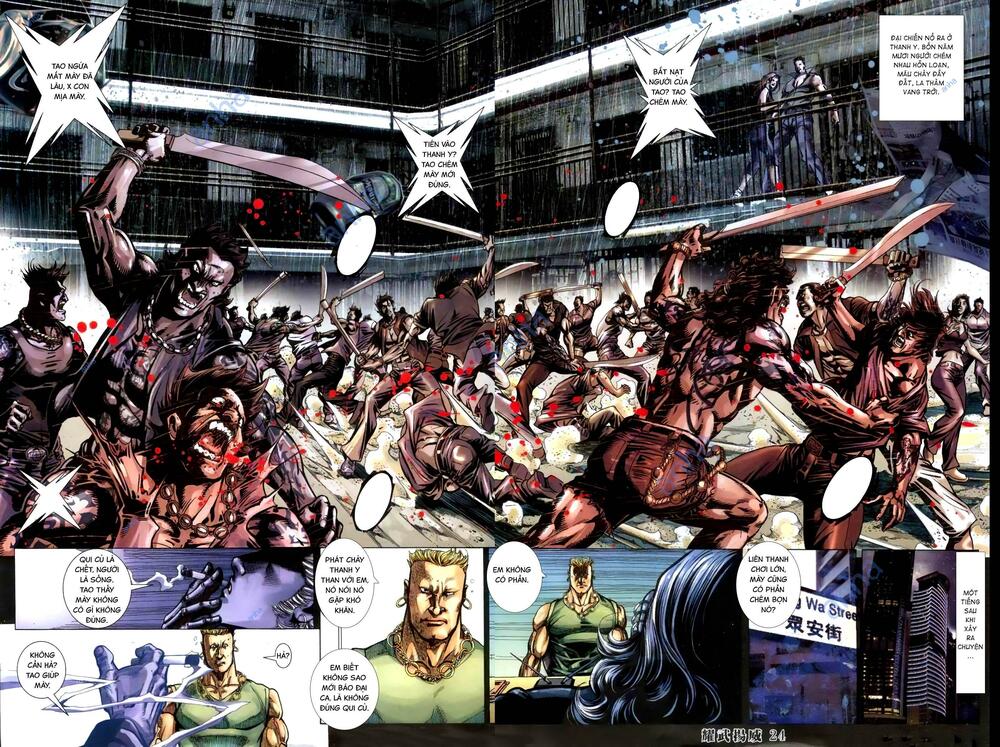 diệu võ dương oai chapter 411 22