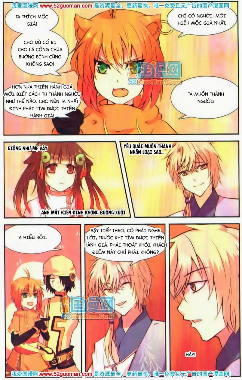 thiên hành thiết sự chapter 3 19