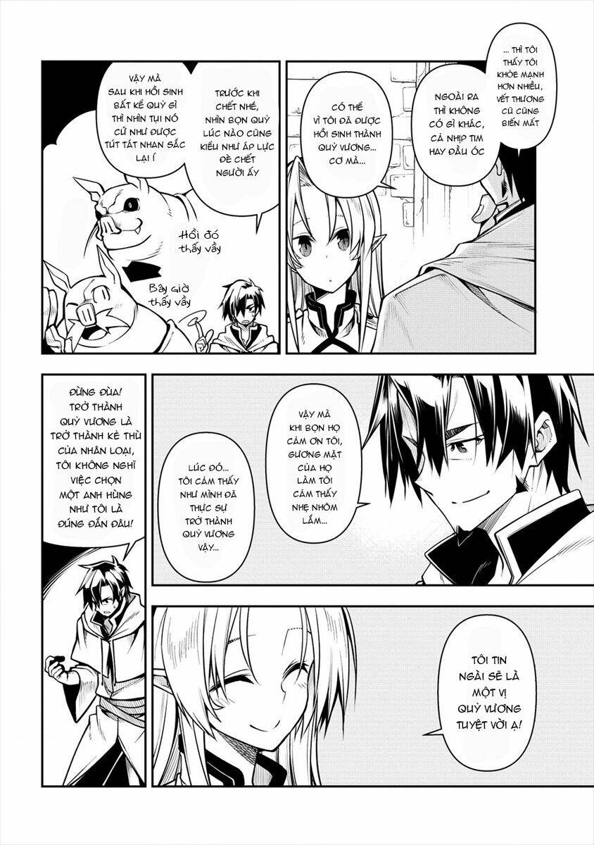 manadeshi ni uragirarete shinda ossan yuusha, shijou saikyou no maou toshite ikikaeru chapter 2 7