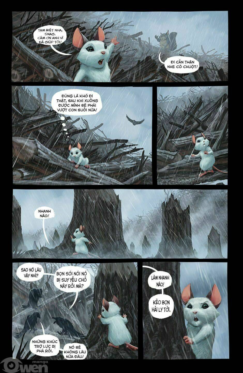 bọn chuột chapter 6 20