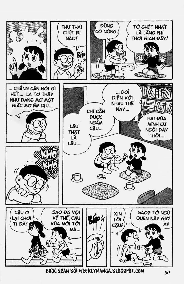 doraemon [bản đẹp] chapter 128 9