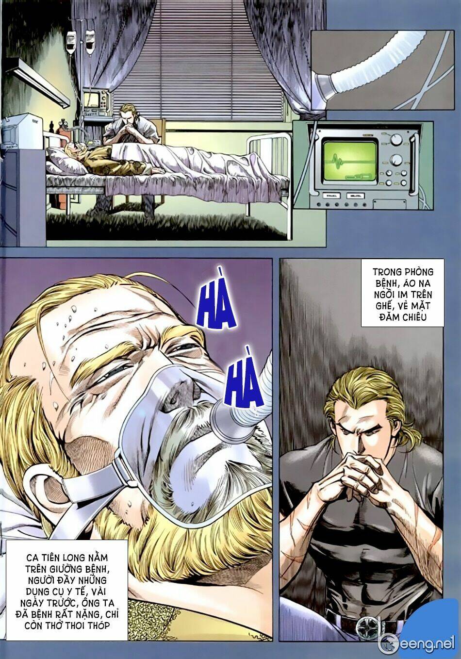 tân tác trung hoa anh hùng chapter 73 5