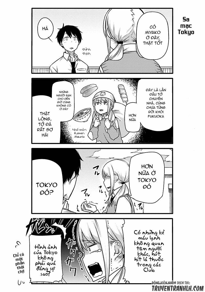 hakata-ben no onnanoko wa kawaii to omoimasen ka? chapter 1 12