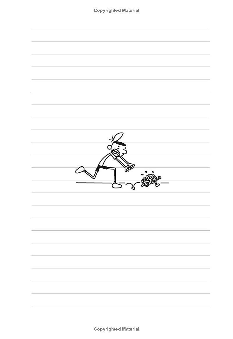 Sách ngoại văn: Diary Of A Wimpy Kid 18 - No Brainer