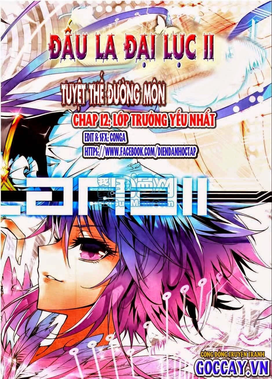 tuyệt thế đường môn - đấu la đại lục 2 chapter 12 3