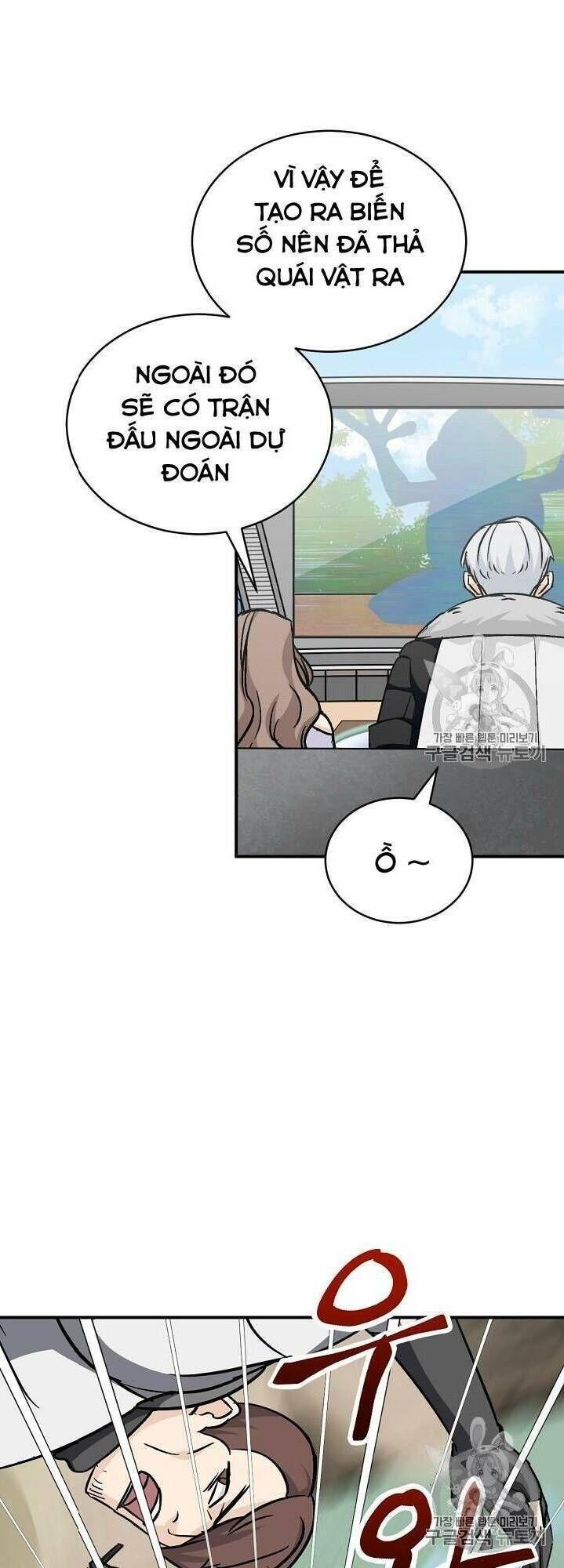 tôi lên cấp chỉ bằng cách ăn chapter 27 16