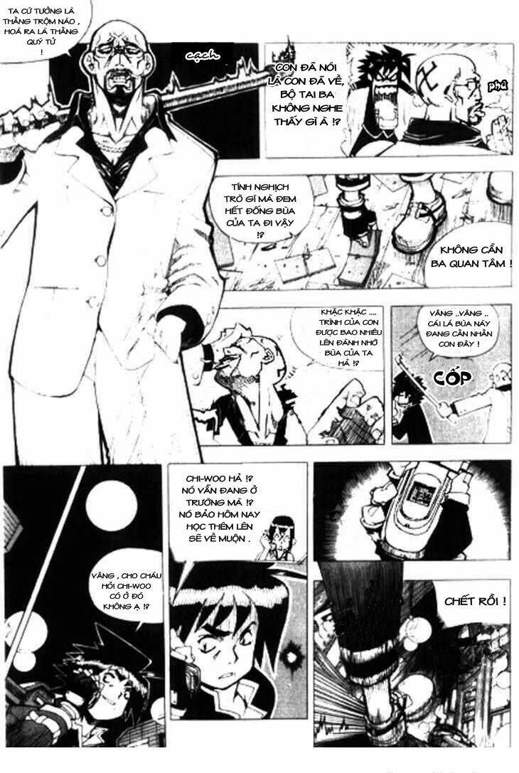 g-school - pháp sư trường học chapter 1 14