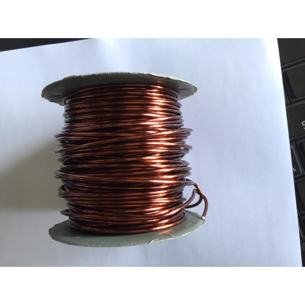 Dây nhôm tráng men 100gr