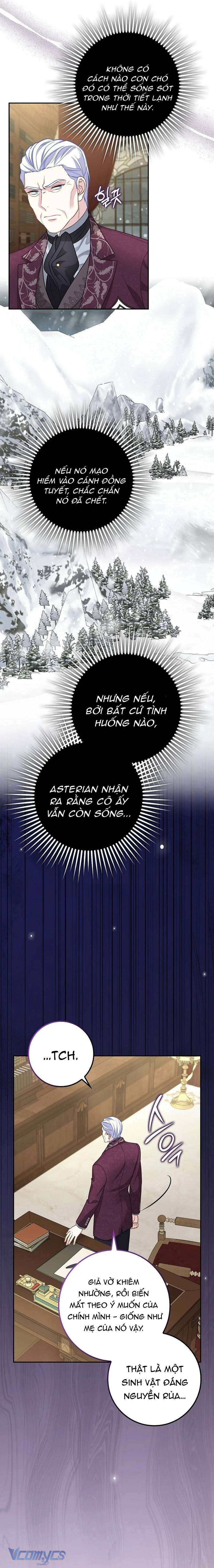 bé con báo tuyết của gia tộc báo đen chapter 8 13